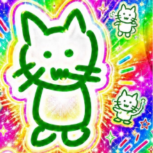 こーてぃんぐキャット